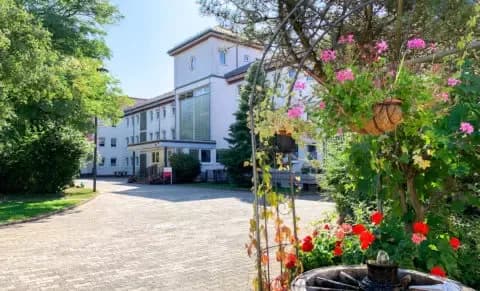 Das Nardinihaus-Gebäude von vorne