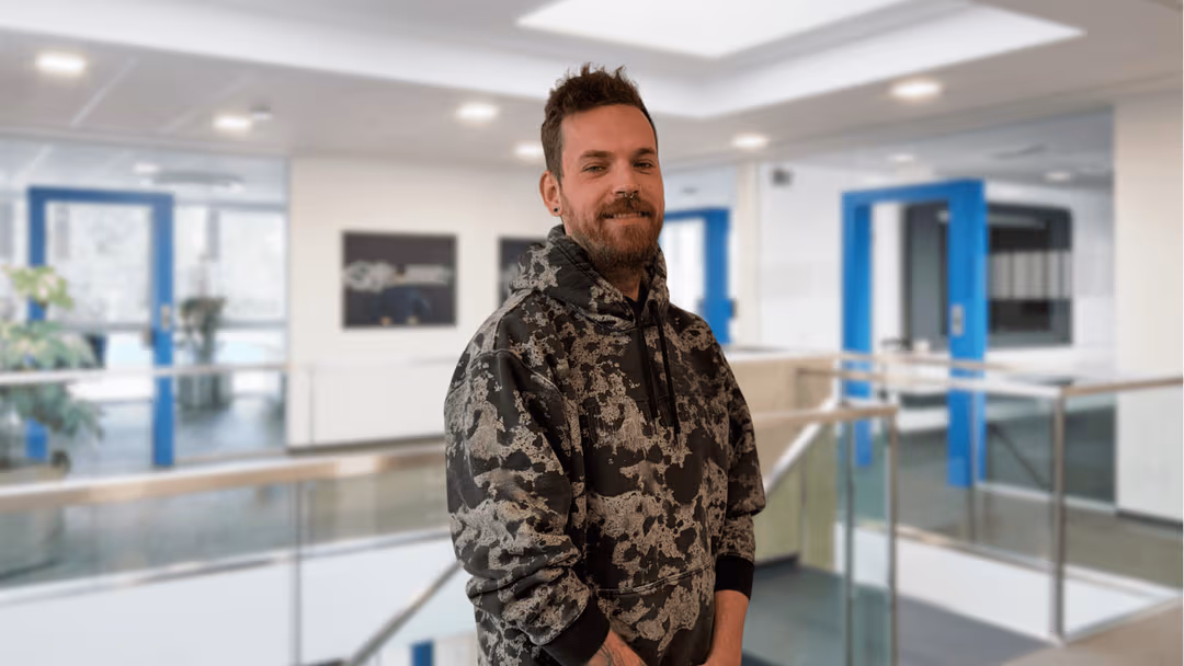 IT-Mitarbeiter der Team-IT Group und Swyx Experte
