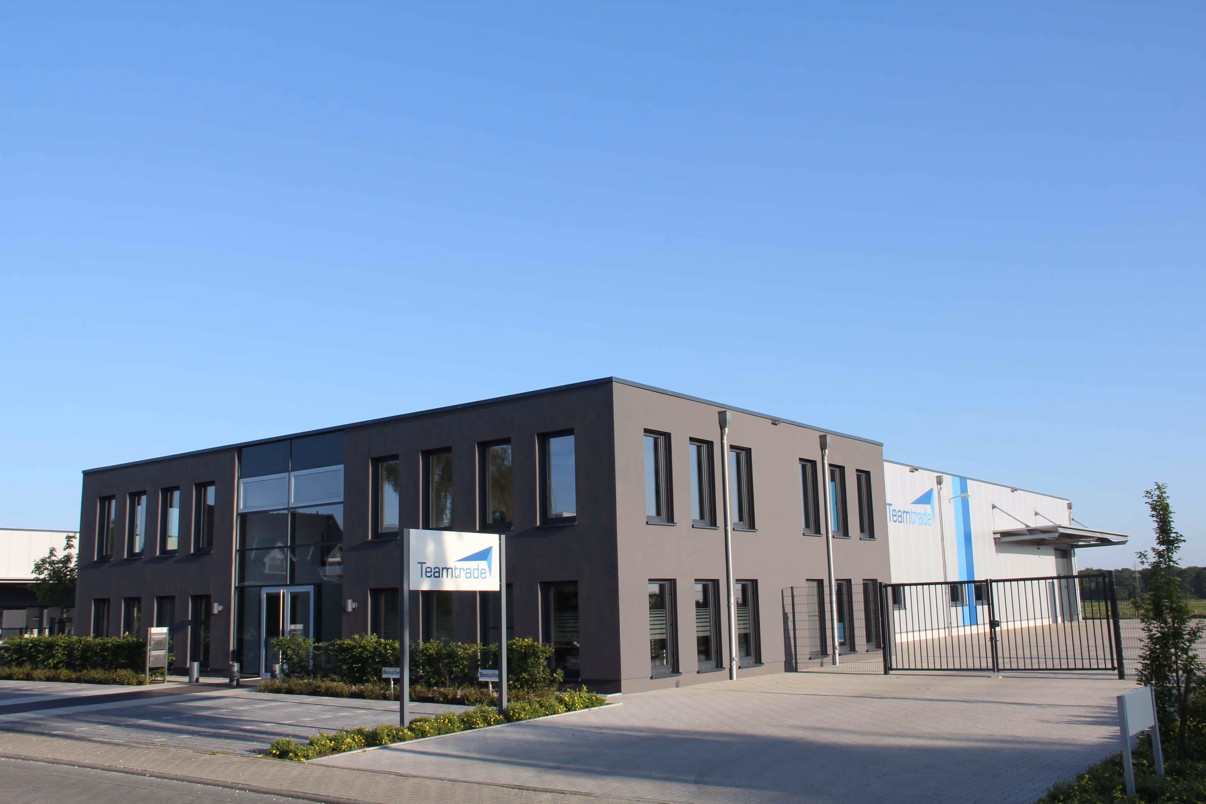 Team-IT Hauptgebäude in Goch