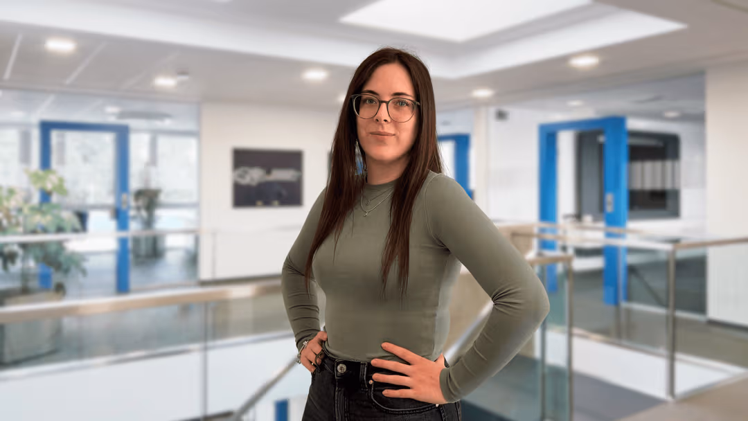 Dispatching Mitarbeiterin bei der Team-IT Group und Swyx Expertin