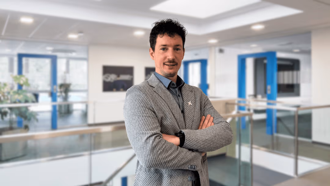 Vertriebsmitarbeiter bei der Team-IT Group und Swyx Experte.