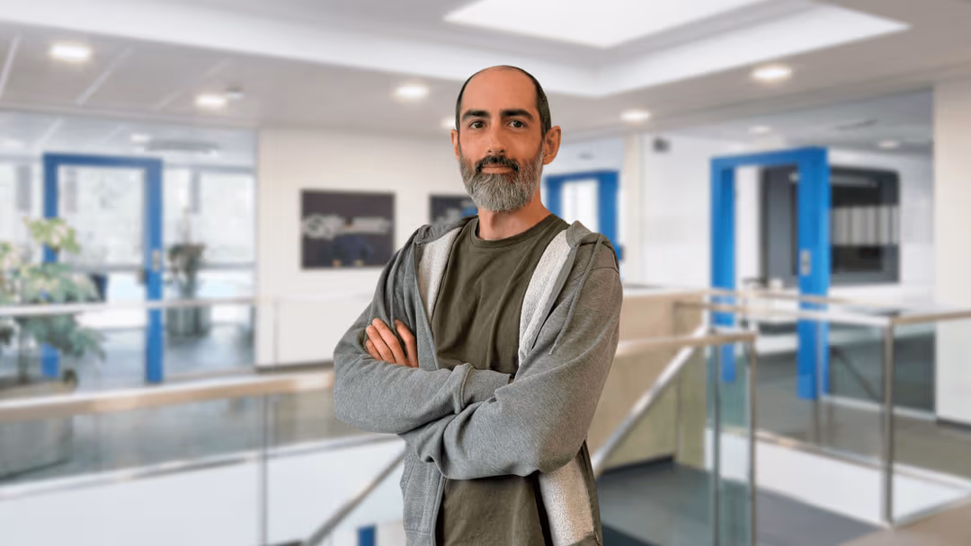IT-Mitarbeiter der Team-IT Group und Swyx-Experte.