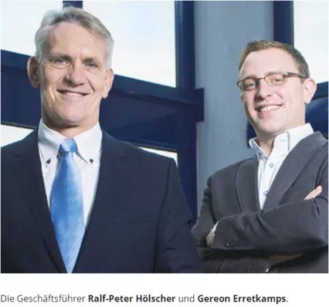 Die Geschäftsführer von IGETEC