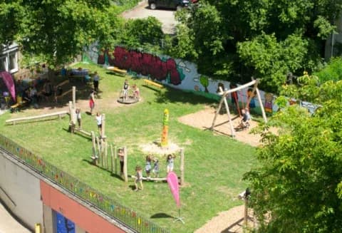 Der Nardinihaus-Garten