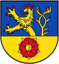 Das Wappen von NRW