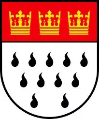 Das Wappen von Köln