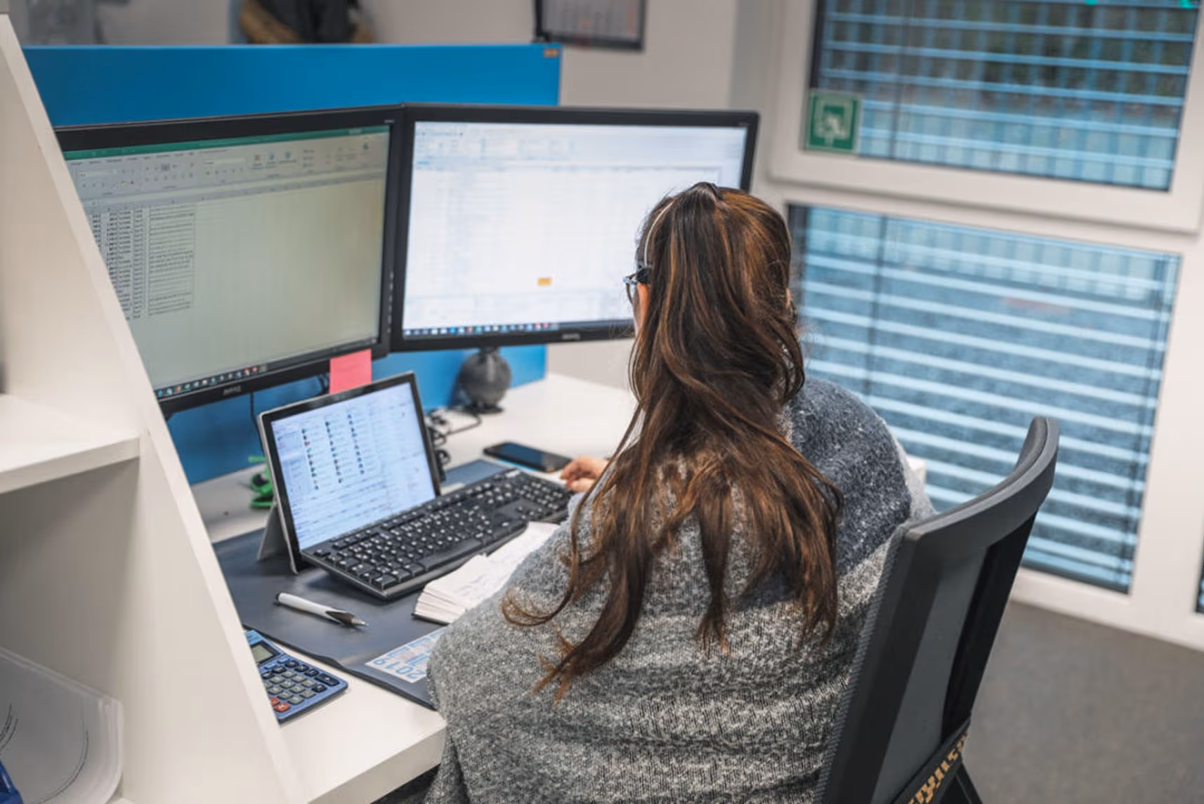 Im Büro mit SwyxIt!